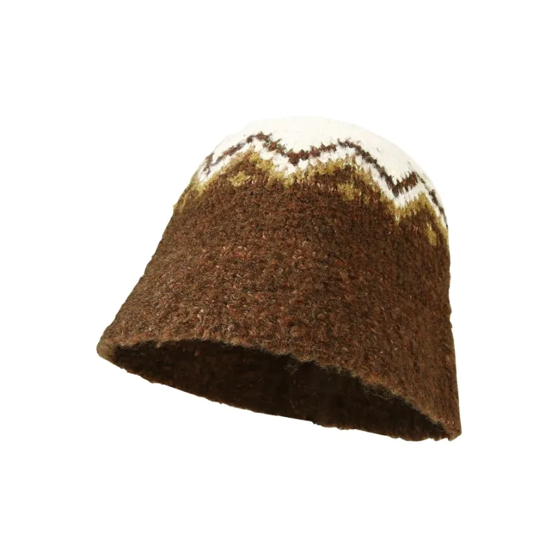 CACUSS Junior Polyester/Polyamide/Sheep Wool/Elastane Bucket Hats Women's-7