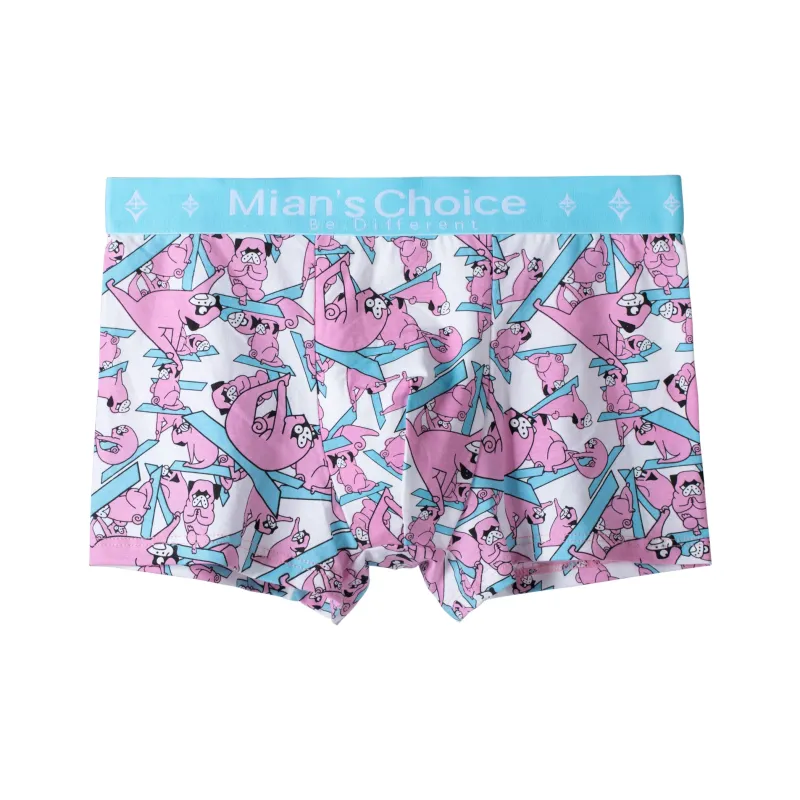 Lan Miao Underpants Men's 2 Pack-5