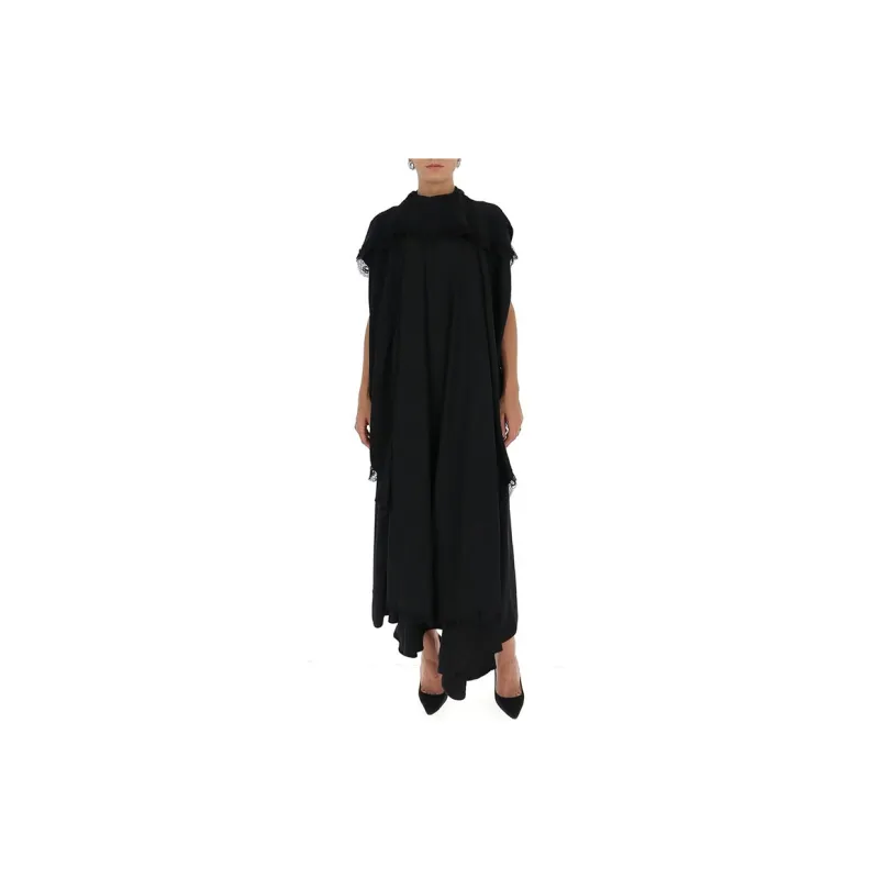 Balenciaga Draped Maxi Dress-2