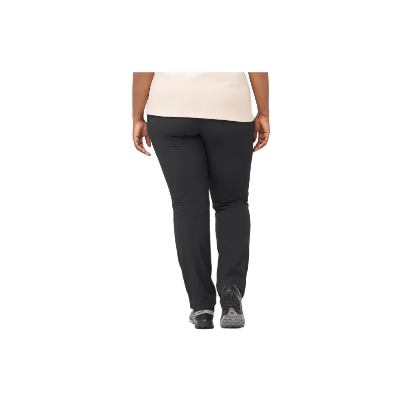SALOMON WAYFARER Casual Pants Women's Black-2