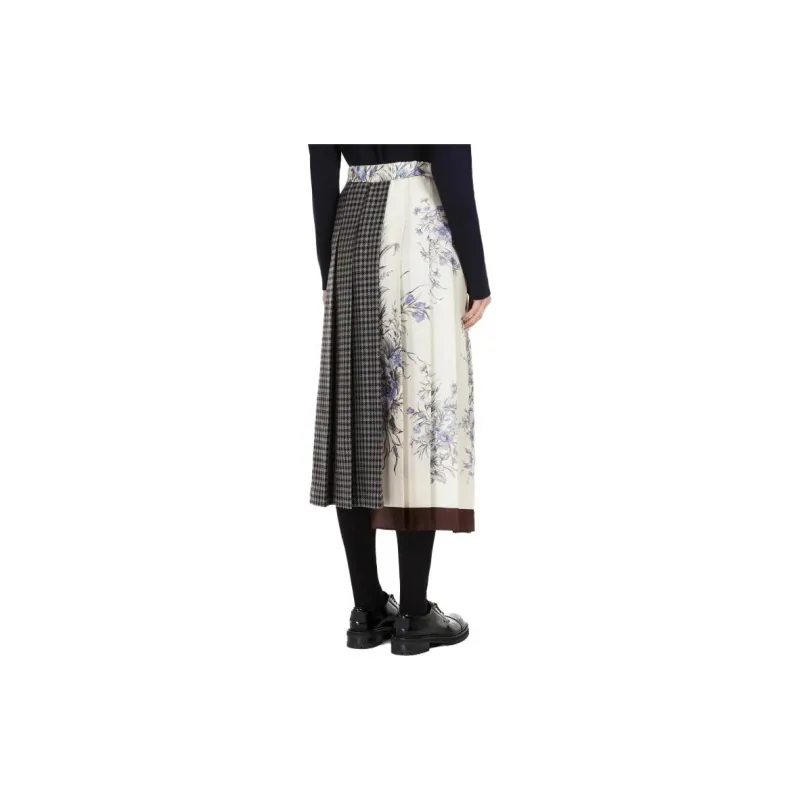 WEEKEND MaxMara Casual Long Skirt Women's White-2