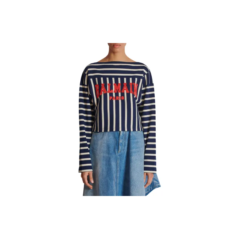 BALMAIN Baseball Top-4