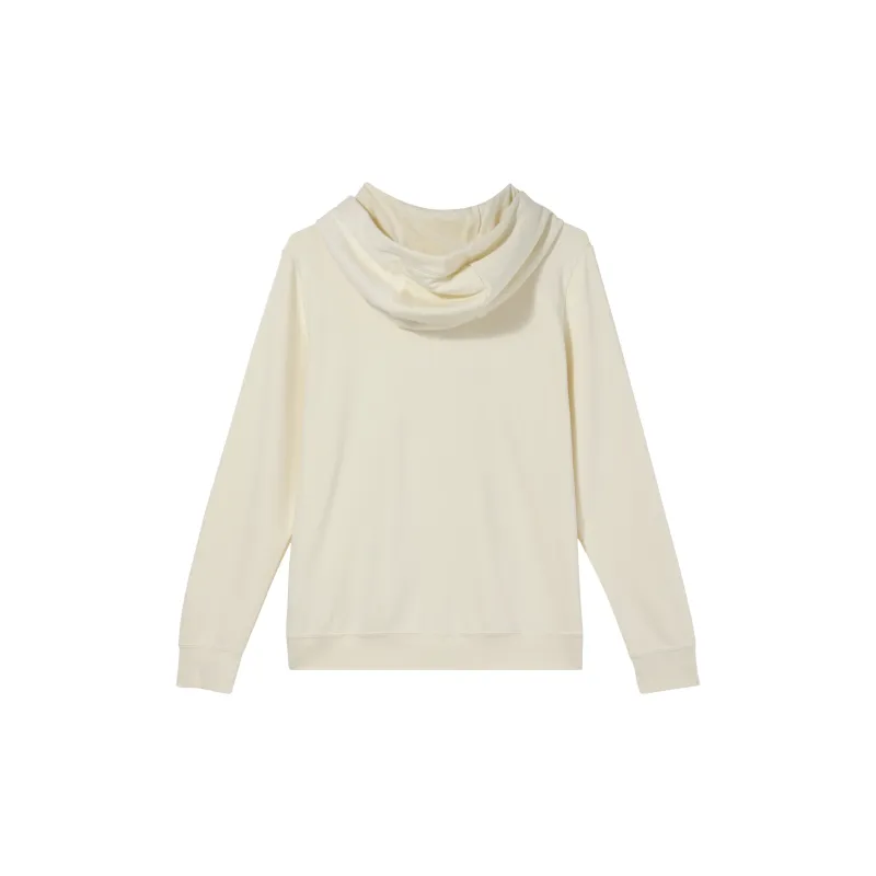 Nike As W Nsw Club Flc Gx Std Po Hd Sweatshirt Women's Beige-1