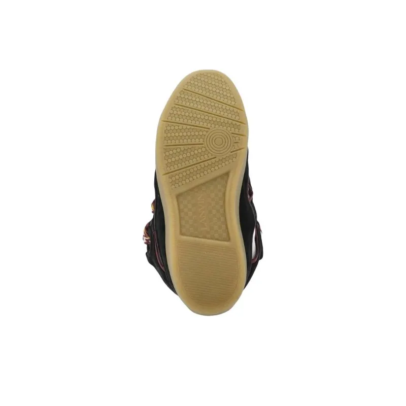 Lanvin Low-Top Casual Shoes Women's Black-5