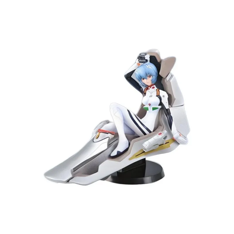 SEGA Rei Ayanami Sega, Neon Genesis Evangelion The Movie The Beginning Of Evangelion Q Seat Of Soul Bonus Gifts-1