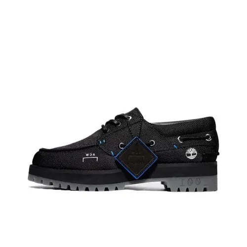 Timberland 3-Eye Classic Lug A-COLD-WALL Future73 Black Women's