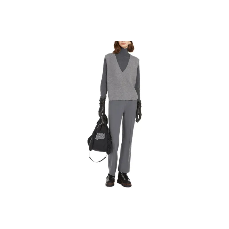 WEEKEND MaxMara Dolce Collection Tank Tops Women's Medium Gray-1