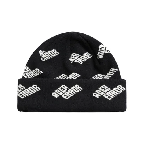 ADER ERROR Wool Nylon POLY Beanies Men's Black