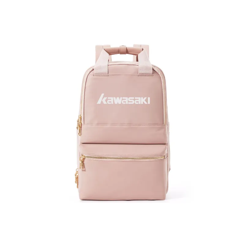 Kawasaki Fabric Backpack Travel Bag Laptop Bag Regular Unisex Multicolor-0