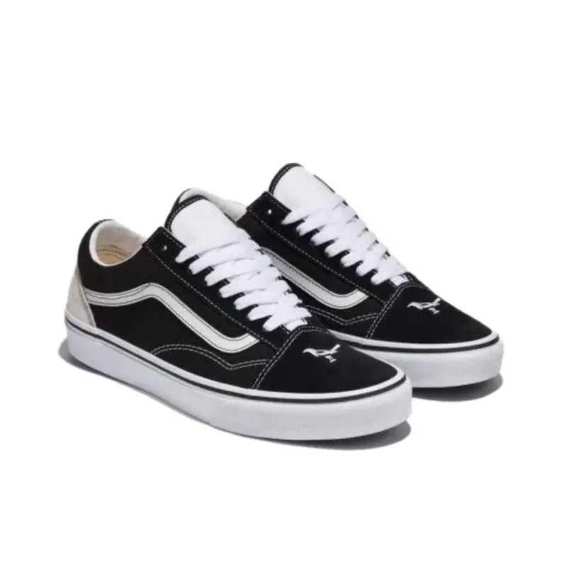 Vans Old Skool 'Magpie Bird Black White'-3