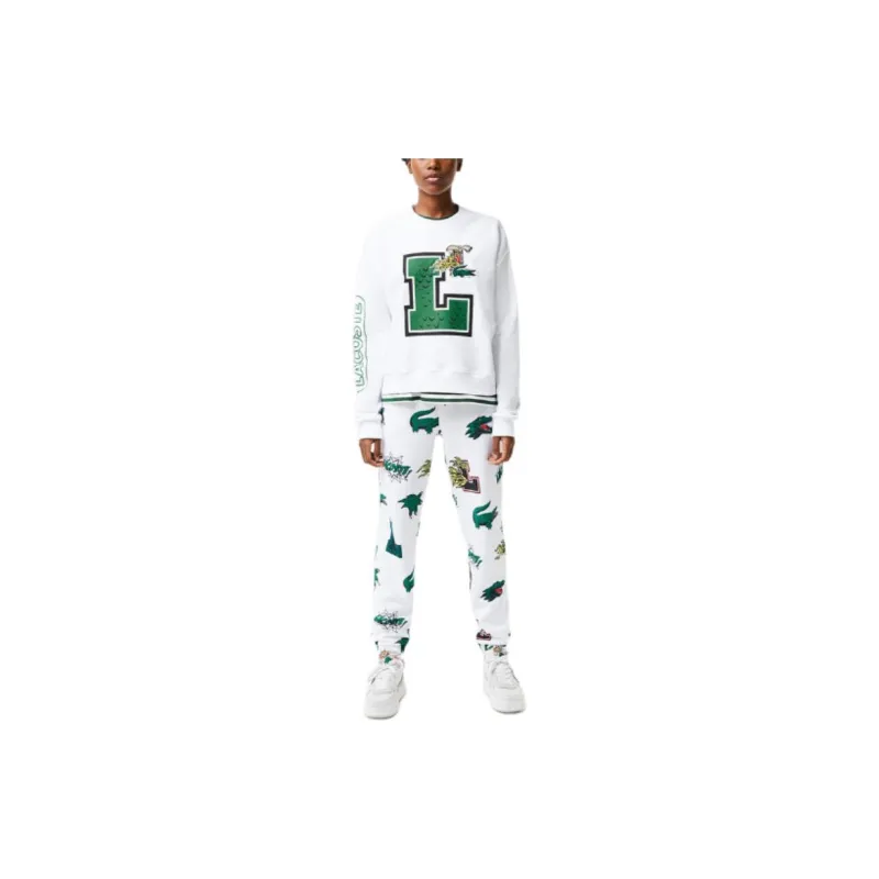 LACOSTE Sweatshirt Women's White-2