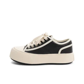 XIAOFAMIAO Multicolor Versatile Students Niche Comfortable Soft Sole And Face Casual Low Top Skateboard Shoes Women's