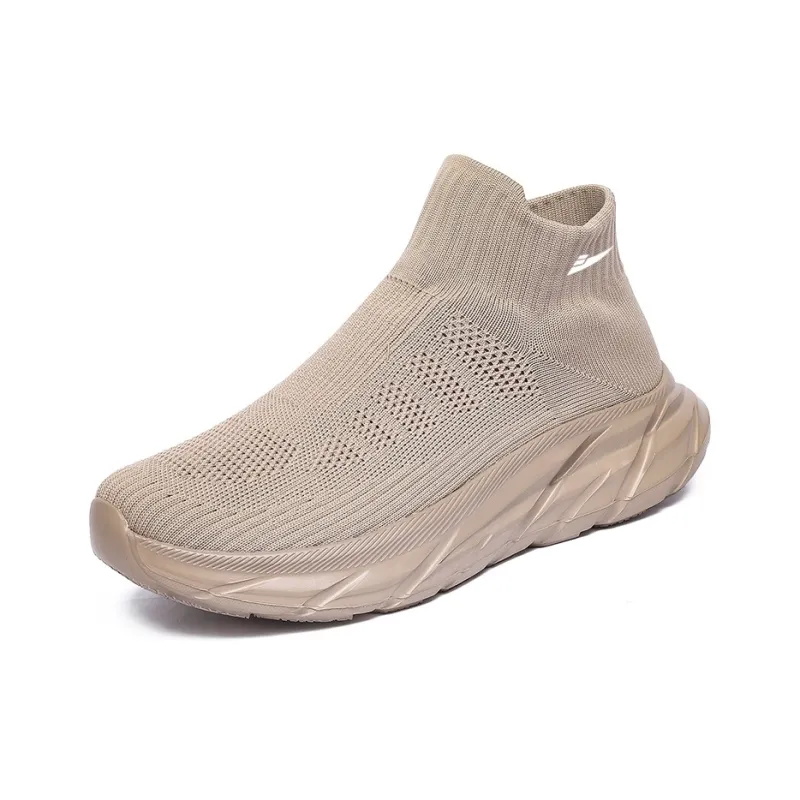 Kuding Durable Breathable High-Top Running Shoes Unisex-19
