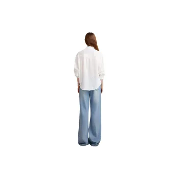 Goodland Shirt Women's Raw White