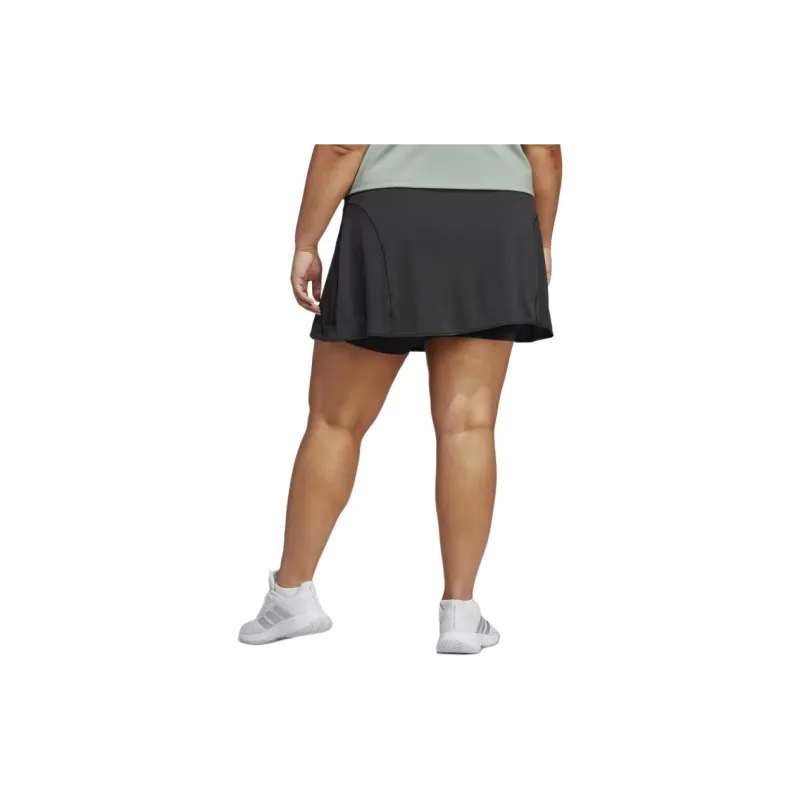 Adidas Free Shipping With AdiClub Tennis Match Skirt Plus Size-3