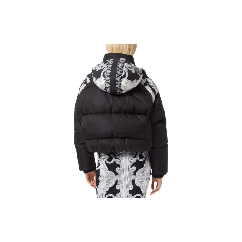VERSACE Down Jackets Women's Black-2