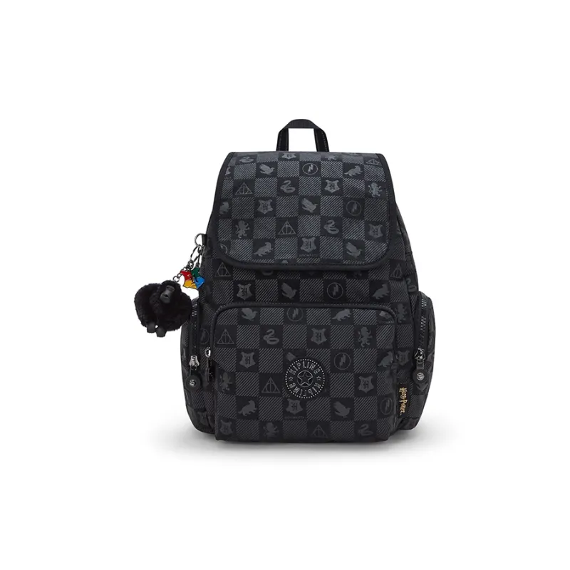 Kipling Polyamide CITY ZIP Collection, Travel, Commute Side Zipper Style Small Size Unisex Multicolor-20