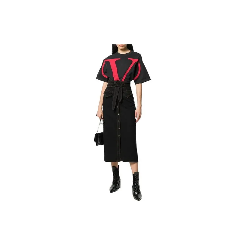 Valentino T Shirts Women's Black-1