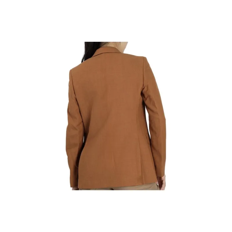 Burberry Business Suit Women's Rusty Red-4