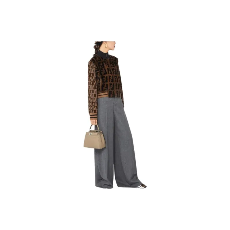FENDI SS23 Jackets & Coats Women's Multicolor-4