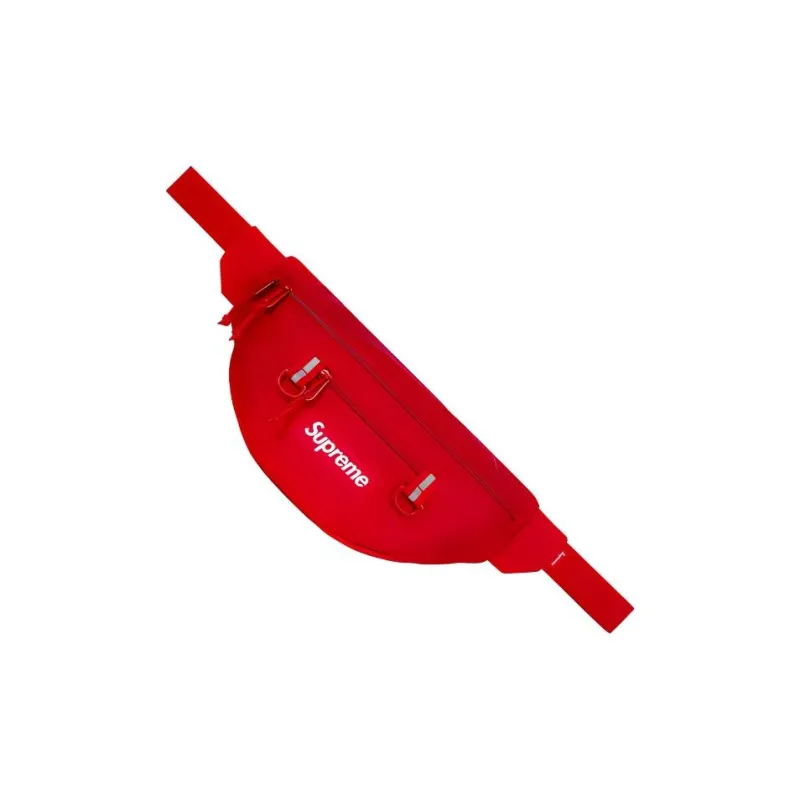 Supreme SS19 Nylon Sling Bag, Fanny Pack Regular Unisex Red-2