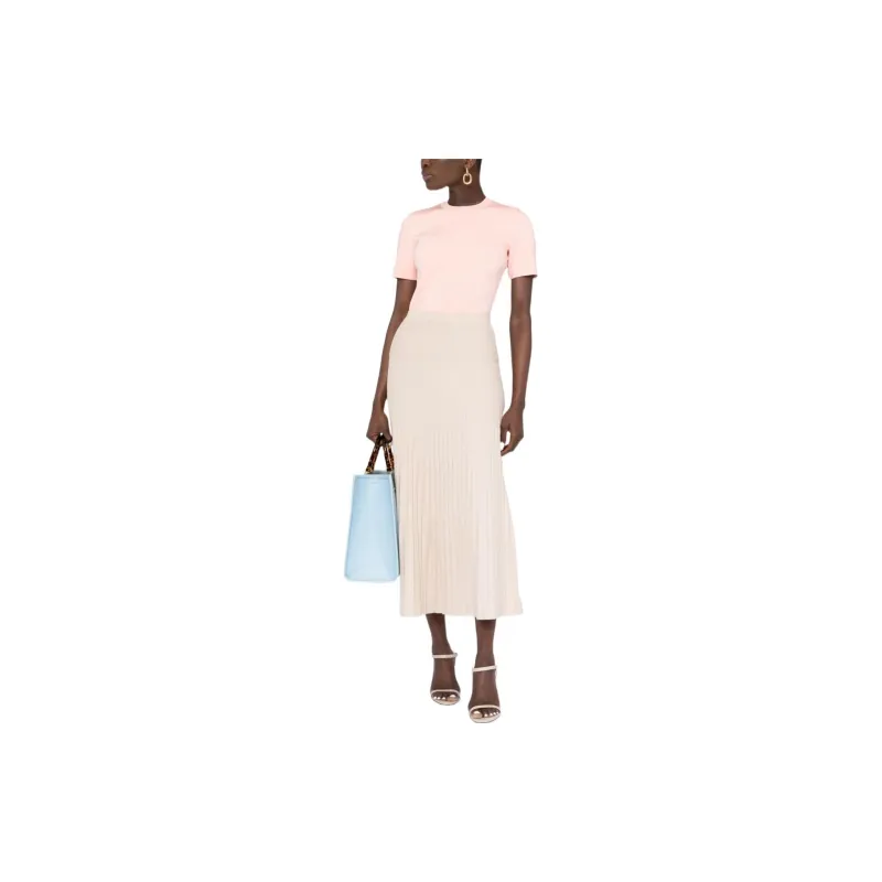 FENDI T Shirts Women's Pink-1
