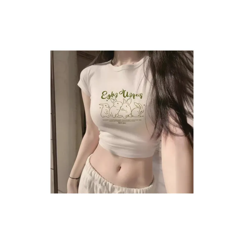 Jenna Chun T Shirt Women's Ivory-4