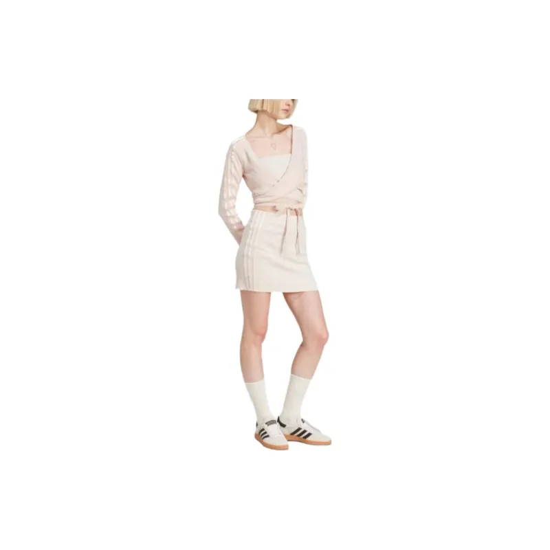 Adidas Originals CARDIGAN Regular T Shirt Women's Wonder Quartz-3