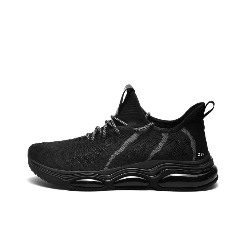 ZUTU Non-slip Wear-resistant Shock Absorption Low-Top Casual Running Shoes Men's-3