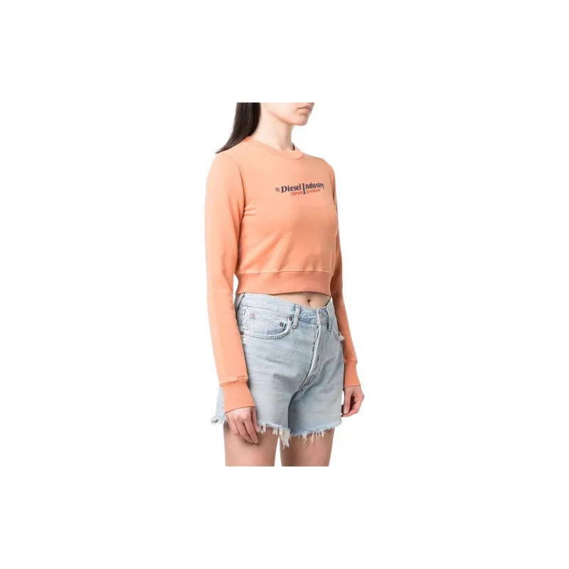 DIESEL Sweatshirts Women's Orange-2