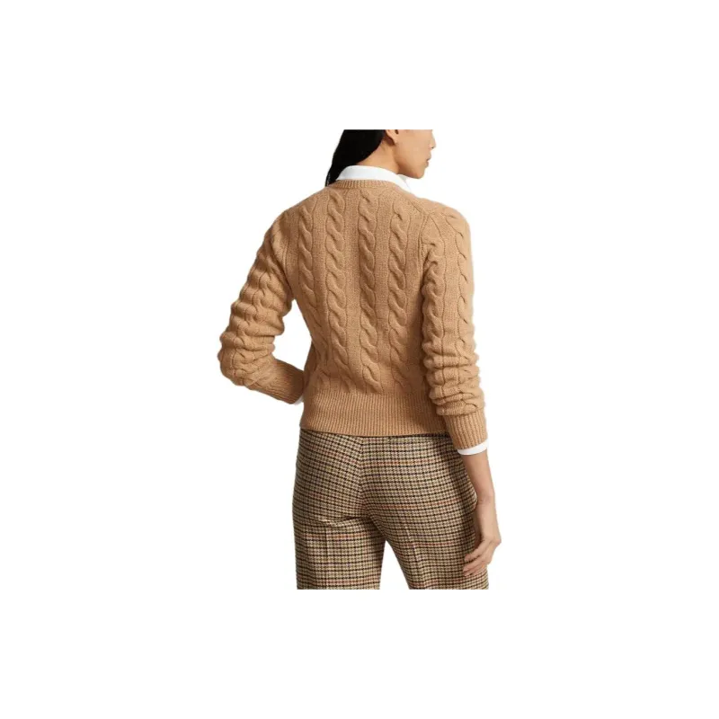 Polo Ralph Lauren Knitwear Women's Camel-8