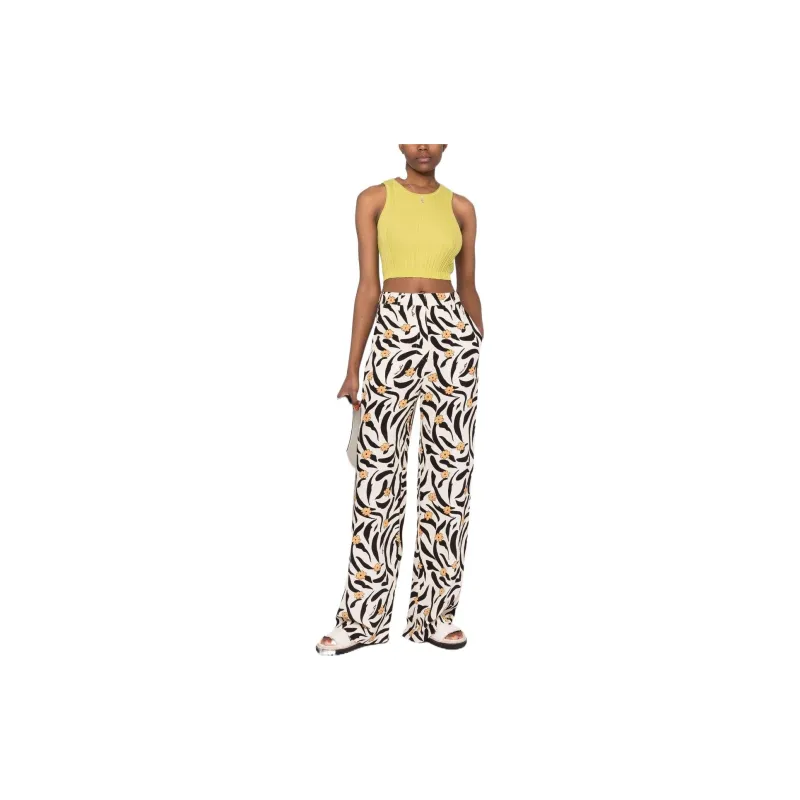 NANUSHKA Knitted Sweatpants Women's Animal Print-1