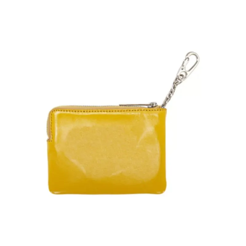 MARGE SHERWOOD Goatskin Wallet Women's Yellow-1