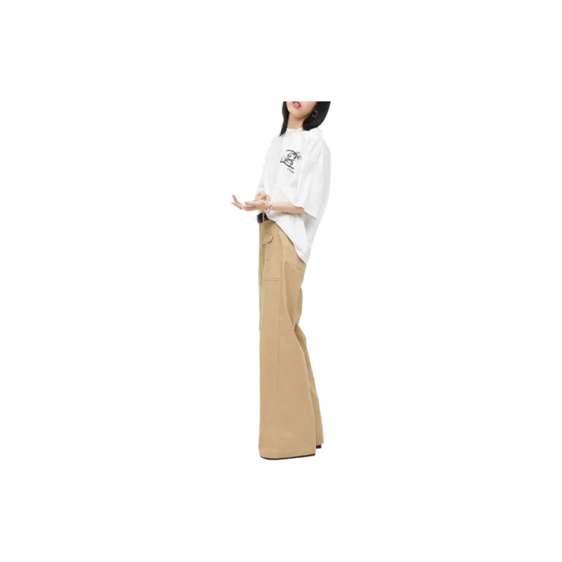 H&M Cargo Pants Women's Beige-2