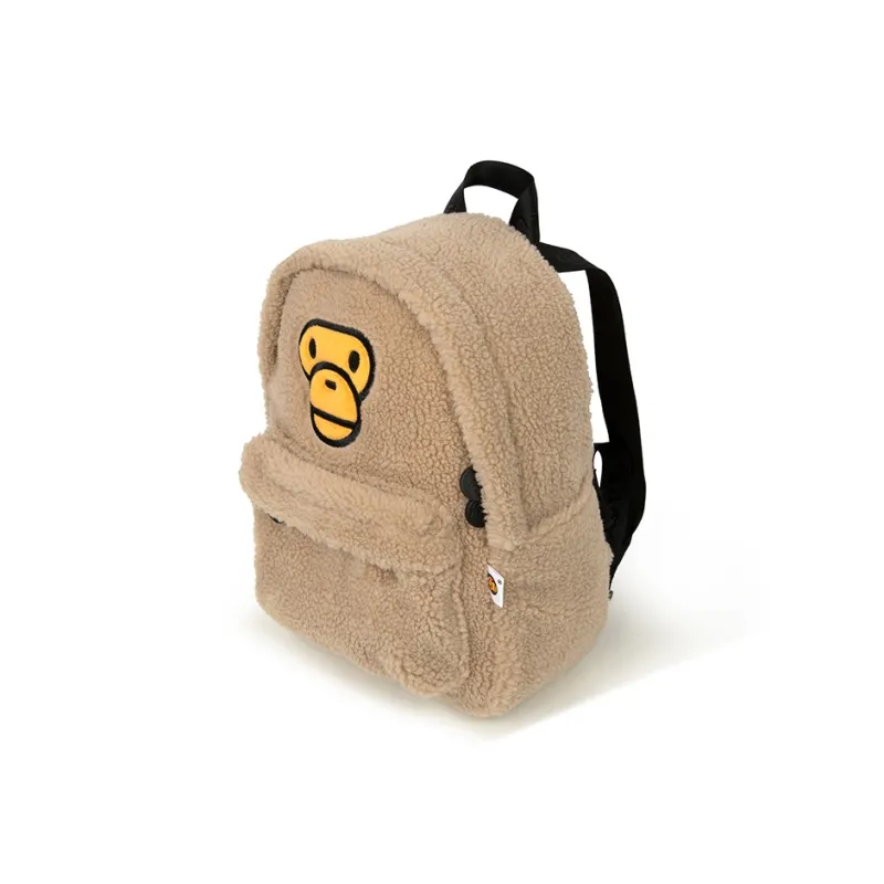 BABY MILO STORE BY A BATHING APE Fabric Backpack Regular Unisex Light Brown/Dark Brown-2