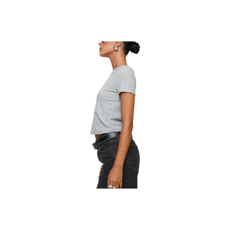 PRINCESS POLLY T-Shirt Women's GREY/Gray-2