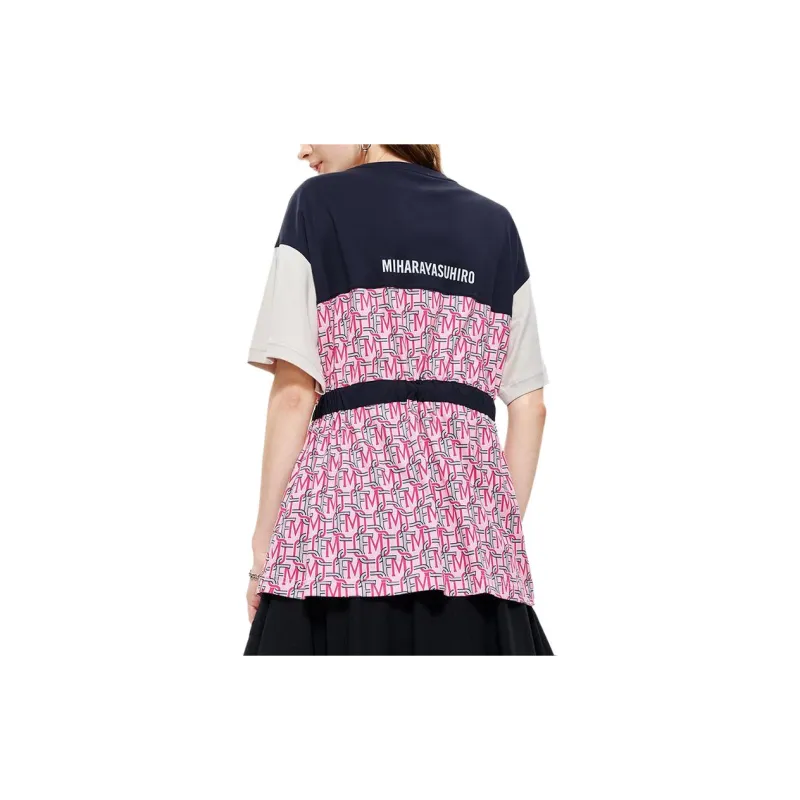 Mihara Yasuhiro X FILA MIHARA YASUHIRO Collaboration Collection T-Shirts Women's Arabic Pink-4