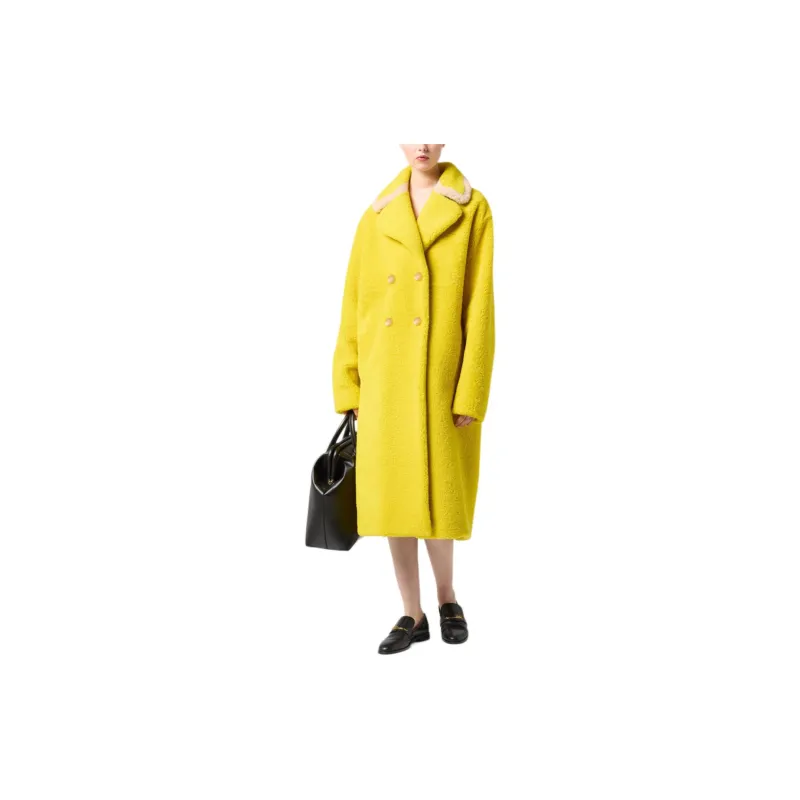 Blumarine Shearling Coat-3