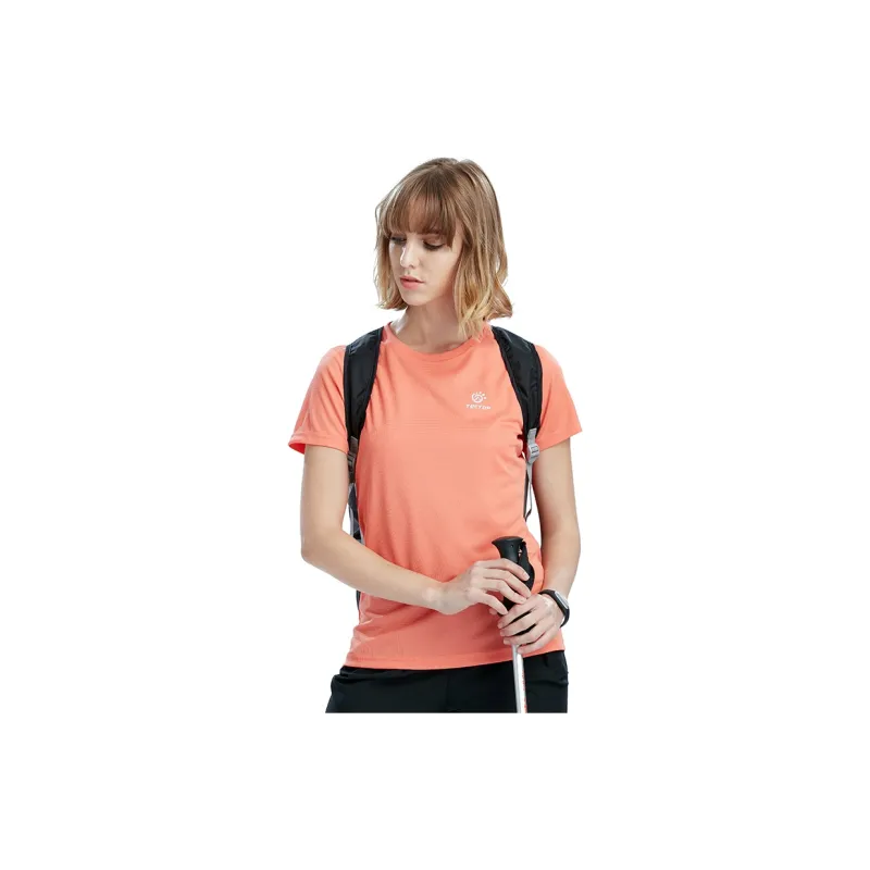 Tectop T Shirt Women's Honey Orange-1