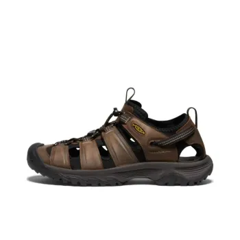 KEEN Targhee Slip Resistant River Trekking Shoes Men's Brown