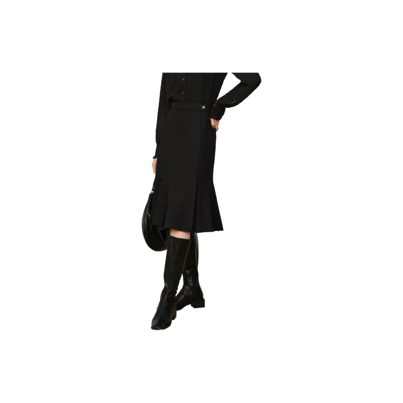 JZ. ANNAKRO Plain Black Women's-2