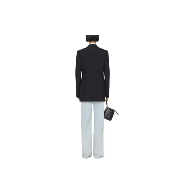 Givenchy Shawl Lapel Single Breasted Jacket-2