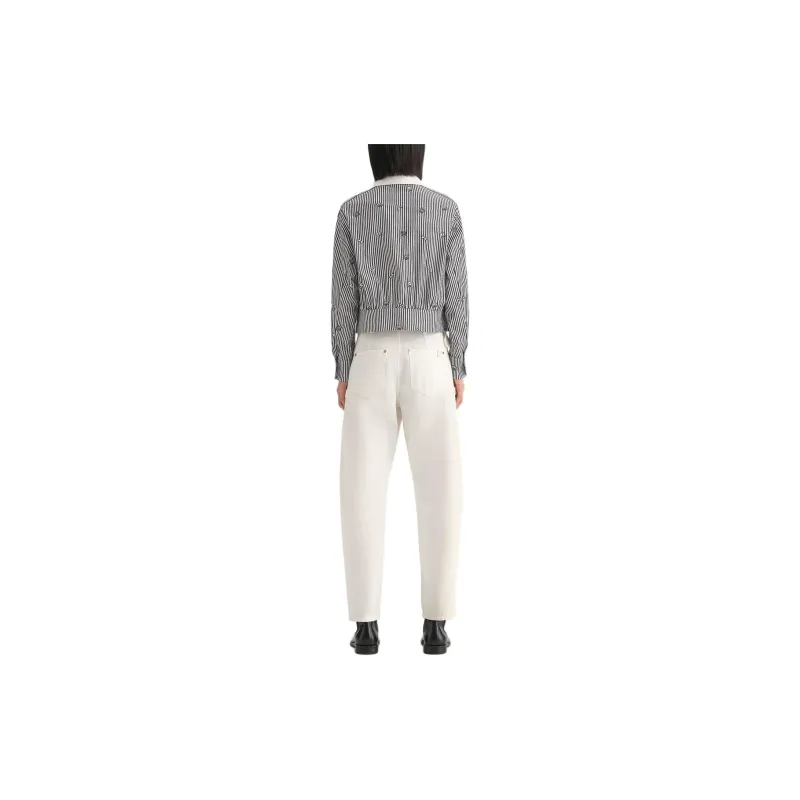 KARL LAGERFELD Shirt Women's Black White-5