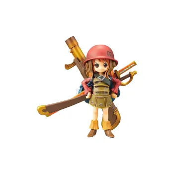 BANPRESTO Nami Eyeglasses Factory The Grandline Children One Piece Film Z Bonus Gifts