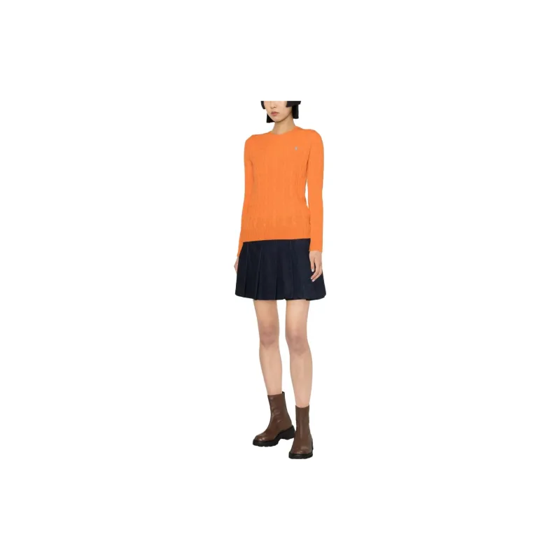 Polo Ralph Lauren Pony Embroidered Cable Knit Jumper-4