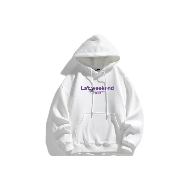 LA'T.WEEKEND Sweatshirt Fall And Winter Unisex-3