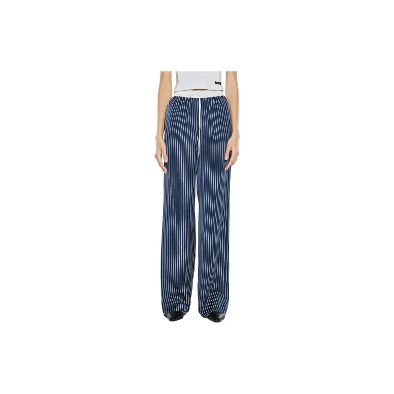 COVERINS Casual Pants Women's Deep Sea Blue-2
