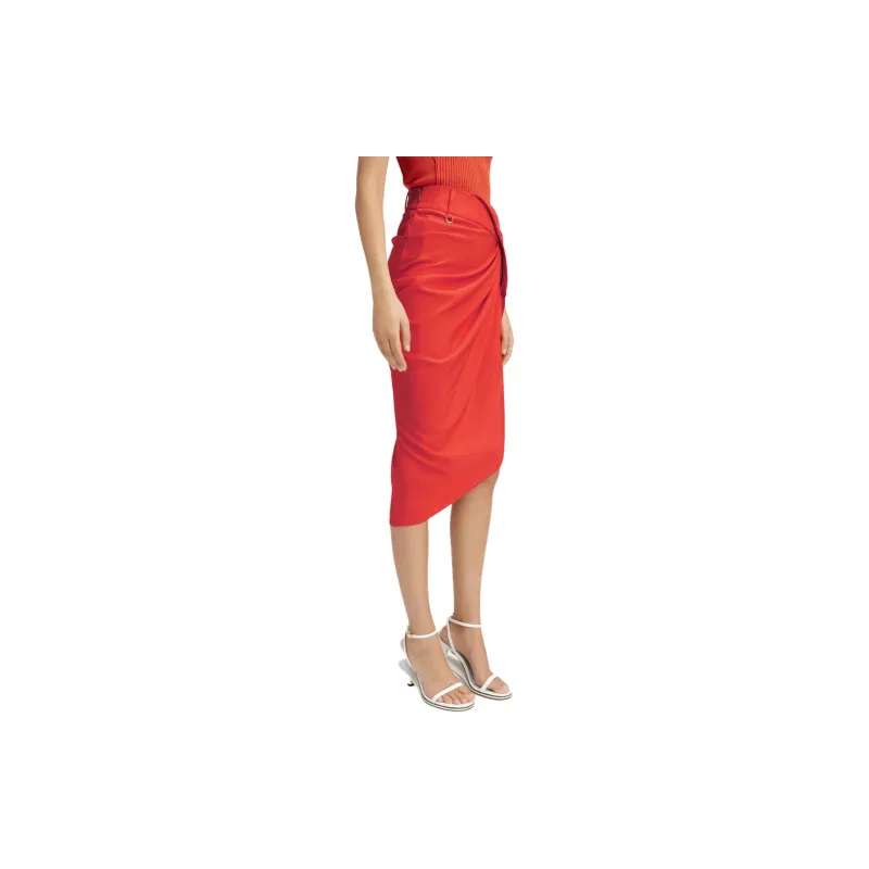Jacquemus The Saudade Midi Skirt-3
