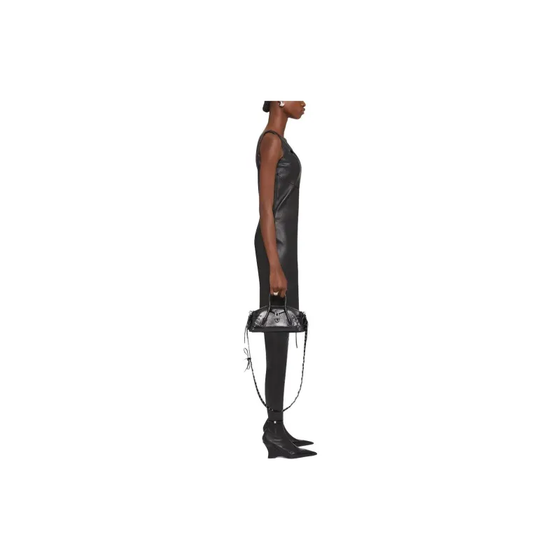 Givenchy Sleeveless Dresses Women's Black-4