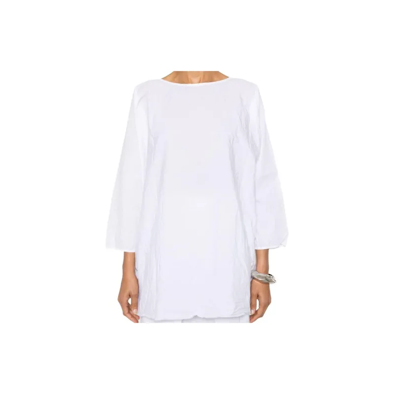 Daniela Gregis Long sleeve Cotton Top-2
